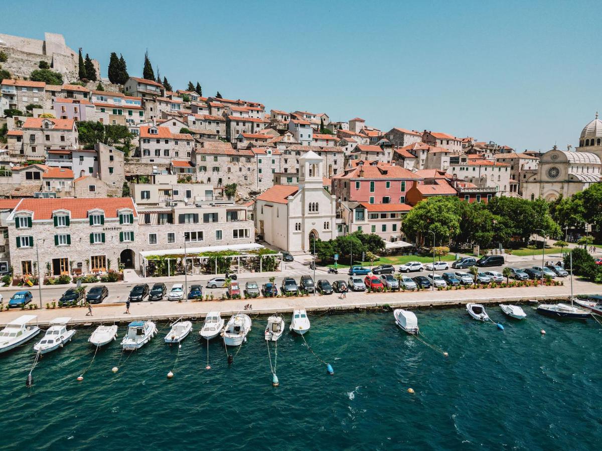 Armerun Heritage Hotel & Residences Sibenik Bagian luar foto