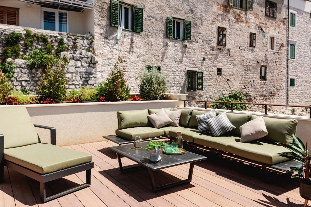Armerun Heritage Hotel & Residences Sibenik Bagian luar foto