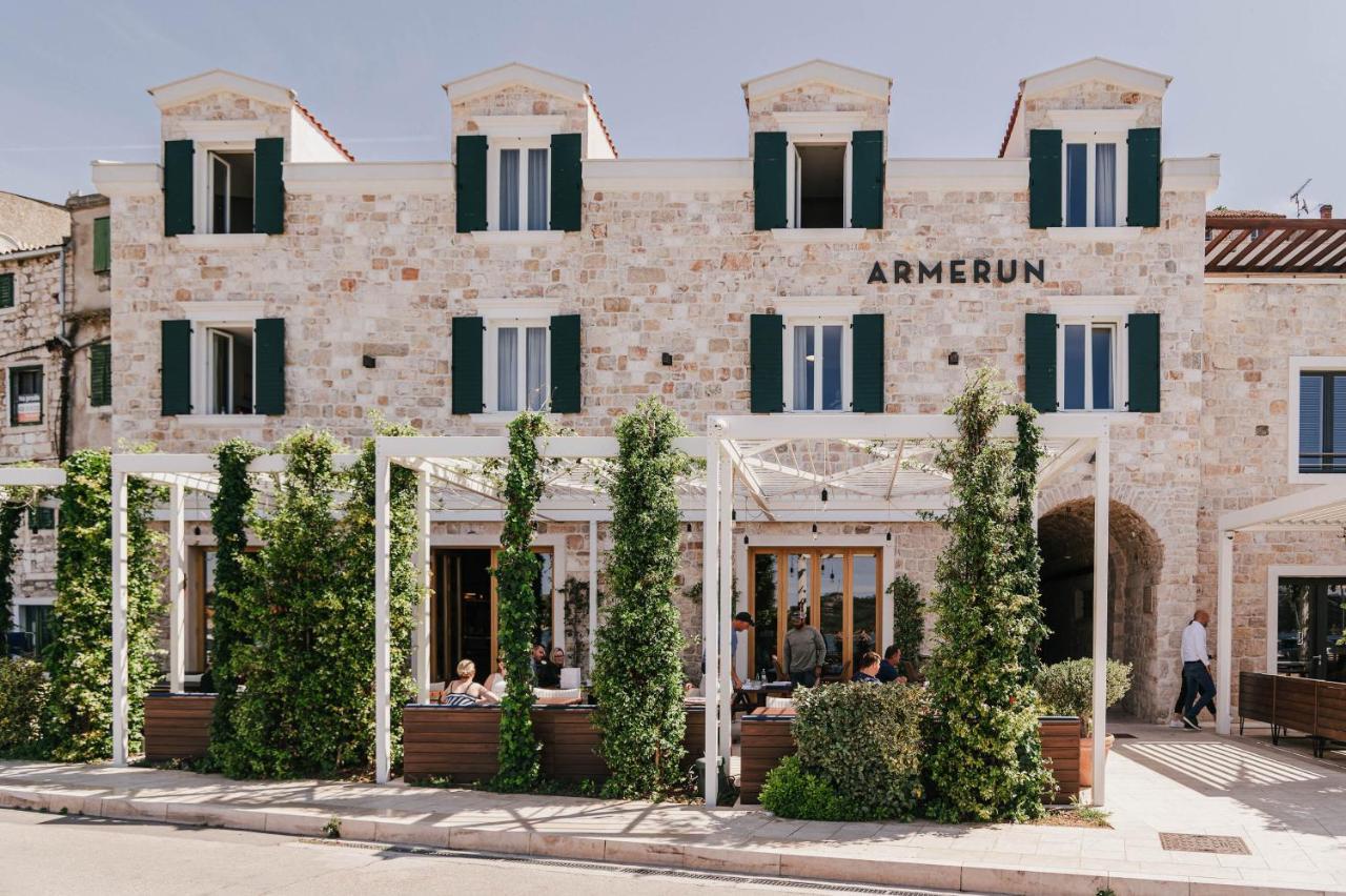 Armerun Heritage Hotel & Residences Sibenik Bagian luar foto
