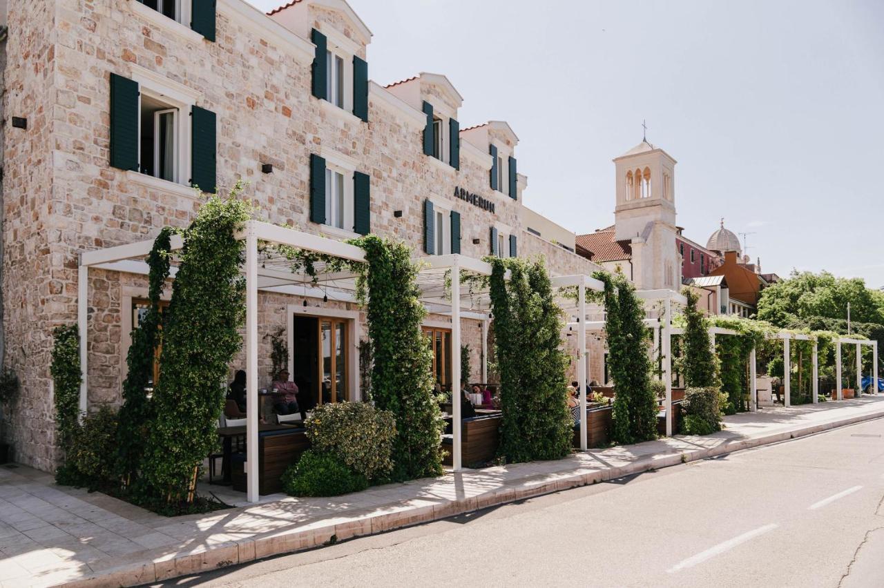 Armerun Heritage Hotel & Residences Sibenik Bagian luar foto